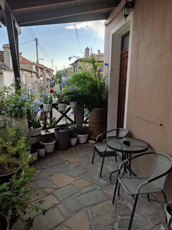 Plumbago Apartment Theologos  Экстерьер фото