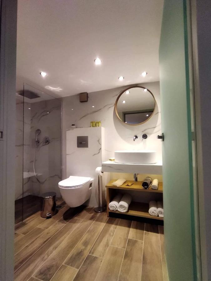 Plumbago Apartment Theologos  Экстерьер фото