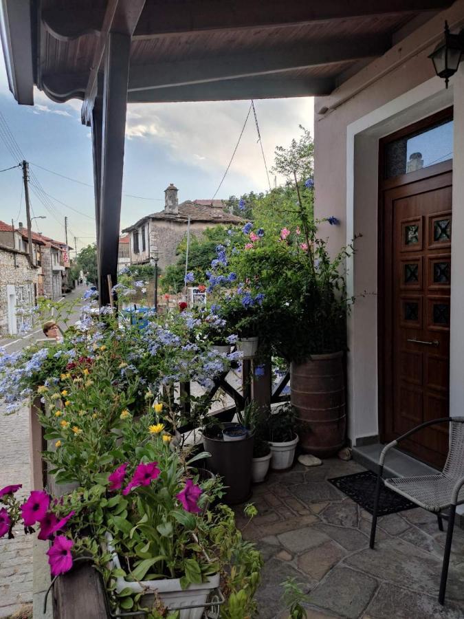 Plumbago Apartment Theologos  Экстерьер фото