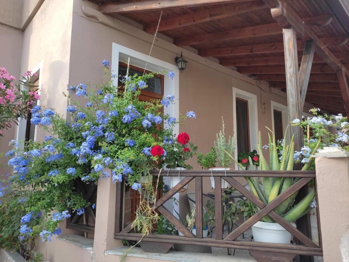 Plumbago Apartment Theologos  Экстерьер фото