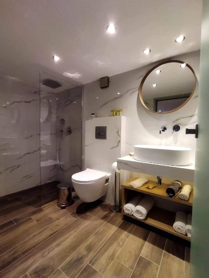 Plumbago Apartment Theologos  Экстерьер фото