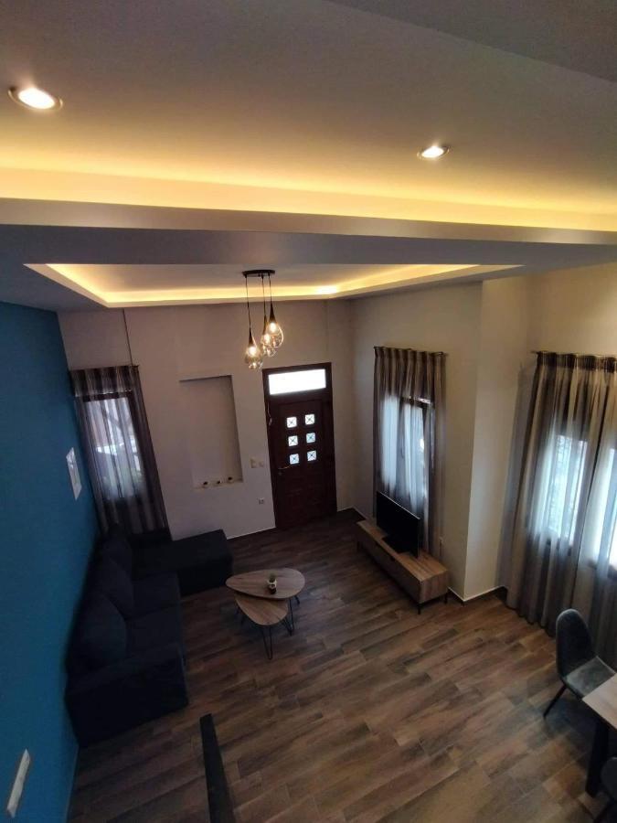 Plumbago Apartment Theologos  Экстерьер фото