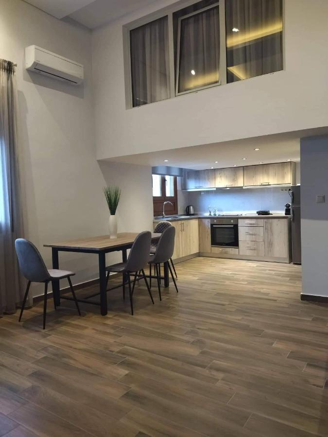 Plumbago Apartment Theologos  Экстерьер фото