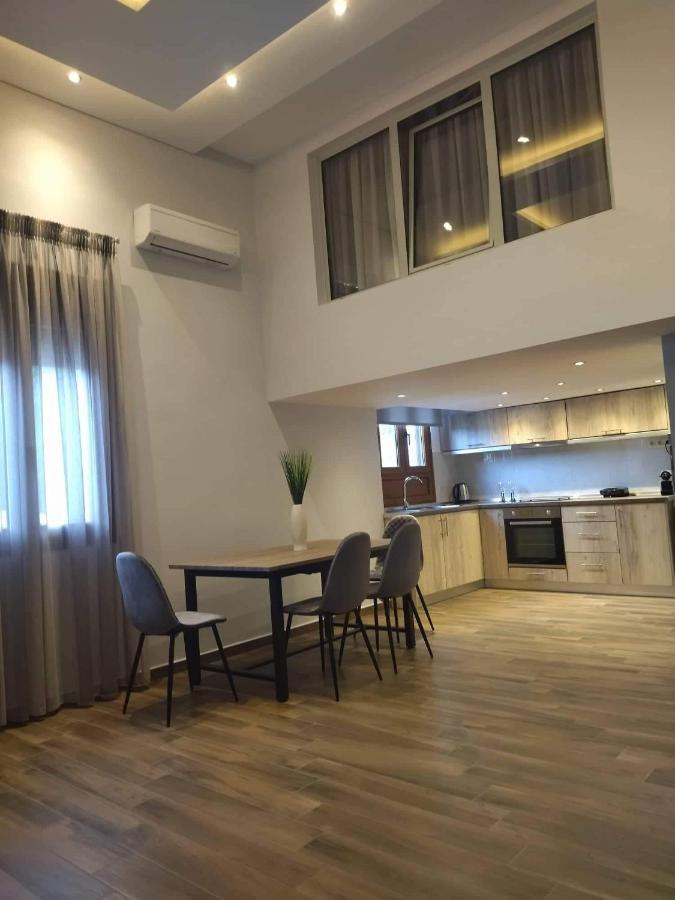 Plumbago Apartment Theologos  Экстерьер фото